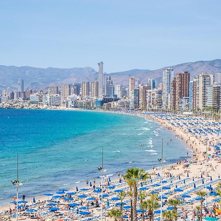 Albatros 2-7 Apartment Levante Beach Benidorm Exterior photo