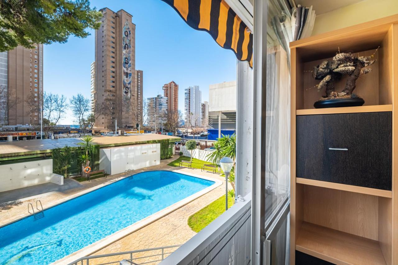Albatros 2-7 Apartment Levante Beach Benidorm Exterior photo