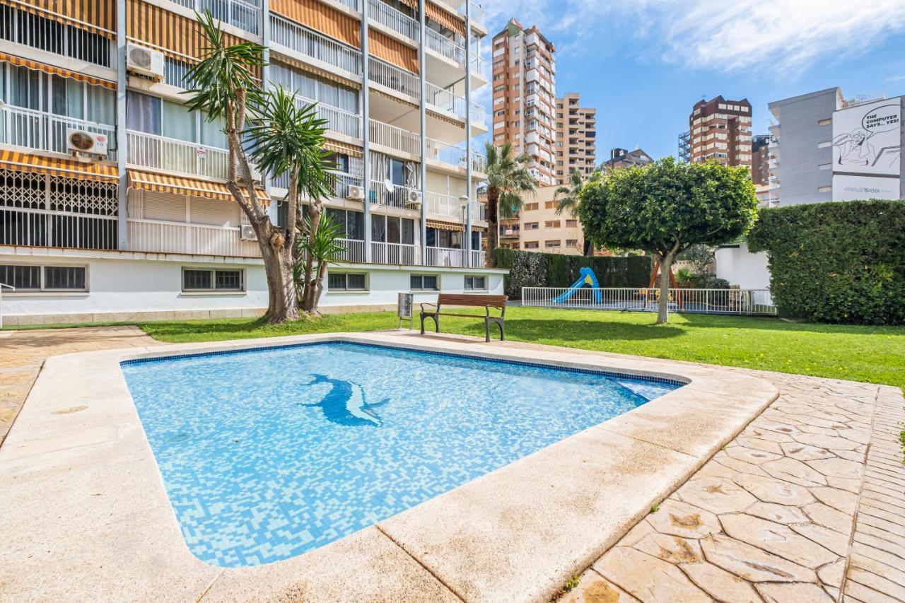 Albatros 2-7 Apartment Levante Beach Benidorm Exterior photo